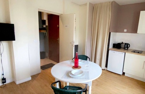 Cran-Gevrier Apartment | Cosy studio just a stone's throw from the old town