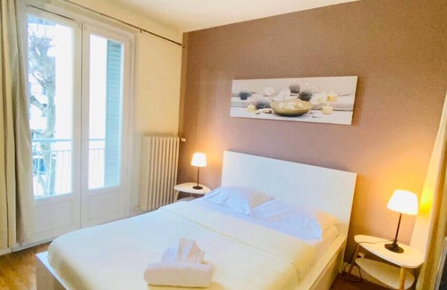 Cran-Gevrier Apartment | Cosy studio just a stone's throw from the old town