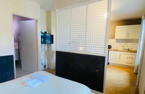 Cran-Gevrier Apartment | Cosy studio just a stone's throw from the old town