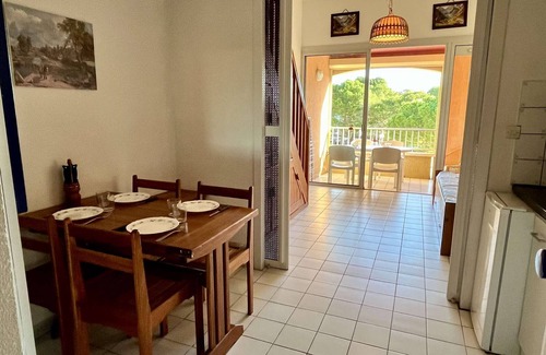 Argeles Plage Apartment | Cosy Studio w/Mezzanine, Parking & Pools - 400m from Beach