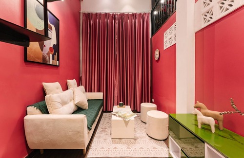 Old Quarter House | Cosy style, 2BRs apartment for family, in center of The Old Quarter, Hanoi city.