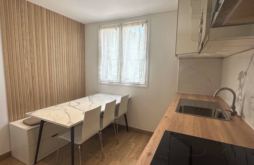 Argenteuil Apartment | Cosy T4, 20 min from Paris