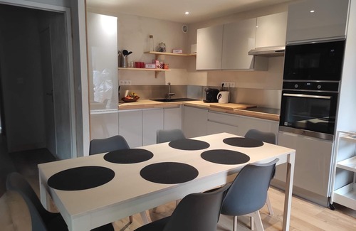 Forville Apartment | Cosy top floor apartment in the Serre Chevalier valley