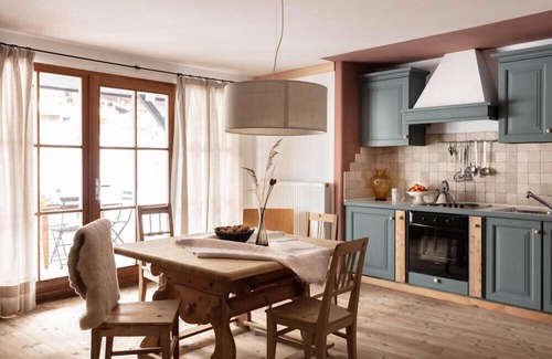 La Valle Apartment | Cosy tyrolean flat in Alta Badia, spacious and convenient.