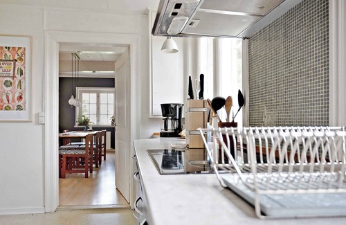 Gudhjem Villa | Cosy, unique house near harbour in Gudhjem