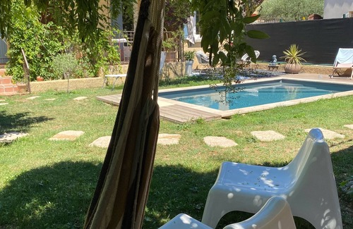 Aubignan House | Cosy villa for 8 people with swimming pool, dentelles de Montmirail, Ventoux Provence