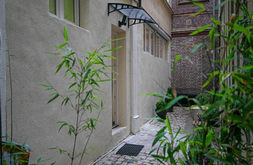 Gare-Jouvenet Apartment | Cosyrouen Bali Spa et Hamman Hyper Centre