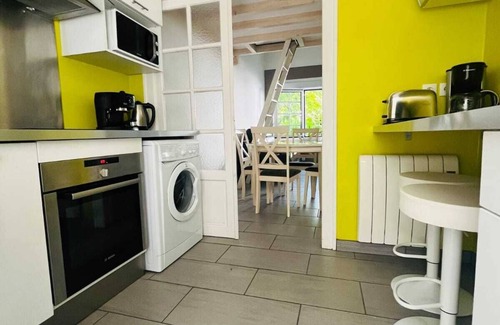 Bidart Apartment | COTE BASQUE BIDART Apt, terrace, gardin, BBQ, Surf, near beach, all shops