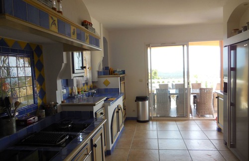 La Londe-les-Maures Villa | Côte d'Azur: all-comfort villa with a stunning sea view and heated pool