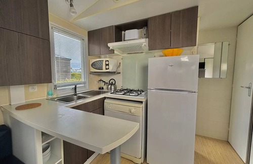 Sigean House | COTTAGE 3 ROOMS - ohne Klimaanlage 6 Personen