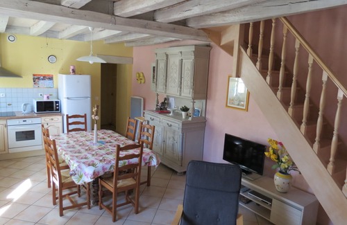 Chinon House | Cottage 6 people in Chinon en Touraine classified 3 * furnished with tourism