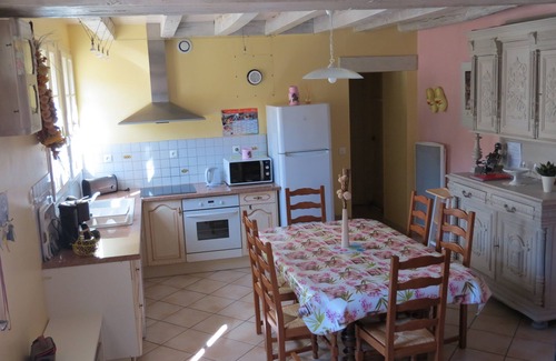 Chinon House | Cottage 6 people in Chinon en Touraine classified 3 * furnished with tourism