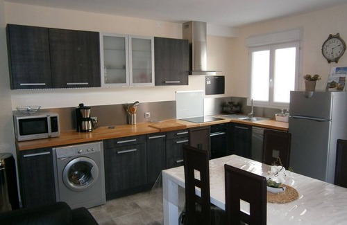 Le Crotoy House | Cottage at Crotoy, 4 * for 5 people 'les Onagres 2' at 50 m from the beach