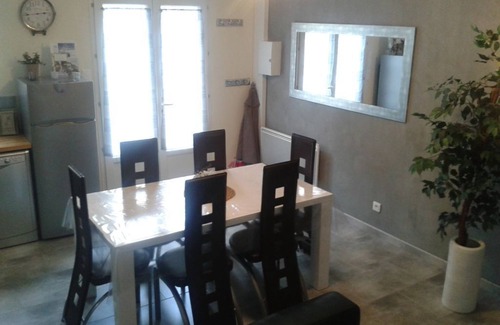 Le Crotoy House | Cottage at Crotoy, 4 * for 5 people 'les Onagres 2' at 50 m from the beach