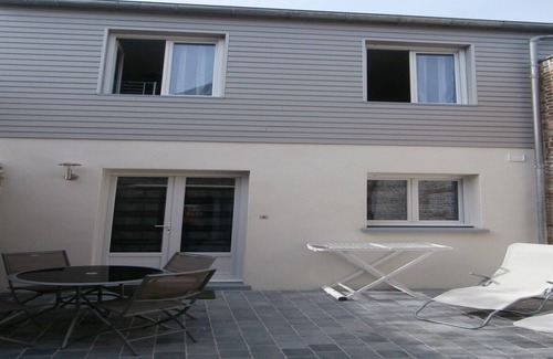 Le Crotoy House | Cottage at Crotoy, 4 * for 5 people 'les Onagres 2' at 50 m from the beach