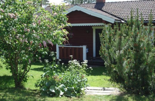 Dalarna House | Cottage at the waterfront of the lake Siljan in Dalarna