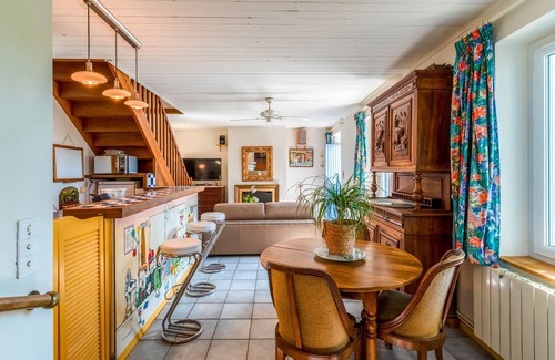 Pont-Saint-Esprit Cottage | Cottage 'Atelier De Fernand - Mas Des Iles' with Private Terrace, Shared Garden and Wi-Fi