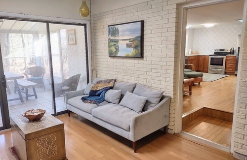 Norton Shores House | Cottage Bordering Hoffmaster State Park