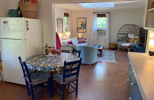Lake Michigan Beach Cottage | Cottage & bunkhouse w/magical screened-in porch near Lake MI beaches, sleeps 12