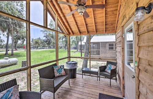 Steinhatchee House | Cottage by the Steinhatchee River Unit 11!