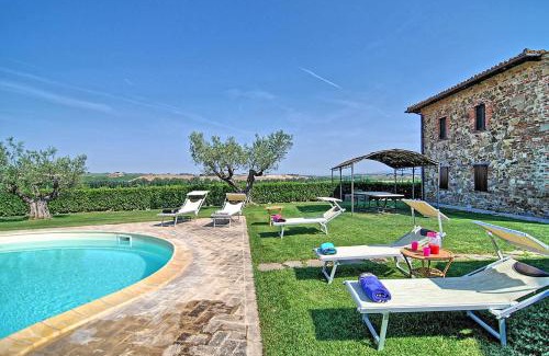 Paciano Villa | Cottage Casaglia