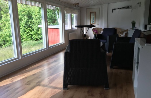 Fliseryd House | Cottage directly on the river