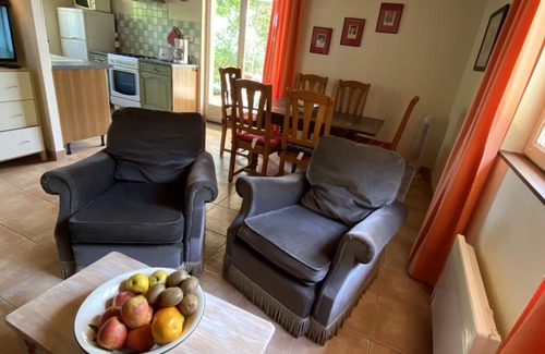 Doissat Cottage | cottage EMERAUDE heated pool, 5 pers., free wifi
