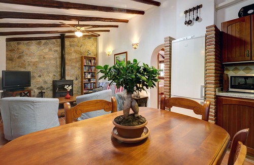 Cortes de la Frontera Cottage | Cottage 'Finca del Rio' with Mountain View, Pool & Wi-Fi