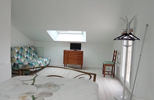 Villebernier House | cottage for rent 70 square meters, capacity 6 people