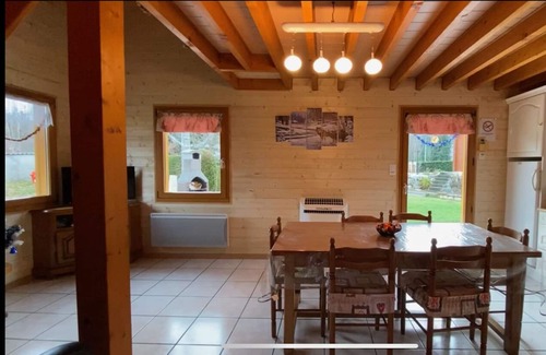 Ban-sur-Meurthe-Clefcy Ski Chalet | cottage near Ban Gerardmer, Alsace, ski slopes