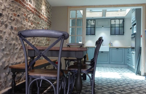 Saint-Valery-sur-Somme House | Cottage view bay renovated with style & charm 8 p.
