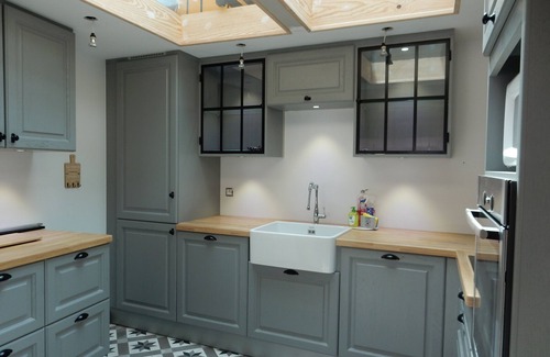 Saint-Valery-sur-Somme House | Cottage view bay renovated with style & charm 8 p.