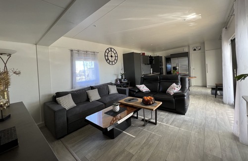 Sainte-Foy House | Cottage haut de gamme 6 personnes avec spa & wifi