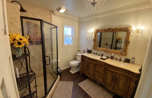 Simi Valley Cottage | Cottage Hideaway w/ waterfall, pool, spa & adjacent Santa Susana Historic Park