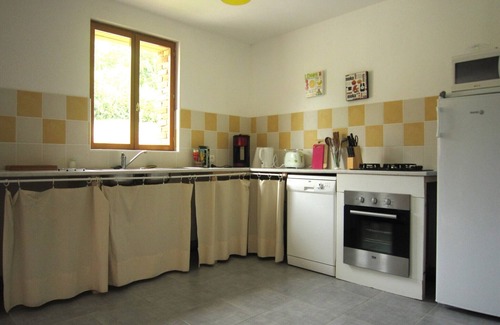 Le Bourg-Dun Cottage | Cottage in Flainville near Norman Coastline