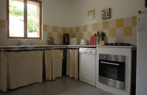 Le Bourg-Dun Cottage | Cottage in Flainville near Norman Coastline