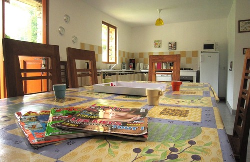 Le Bourg-Dun Cottage | Cottage in Flainville near Norman Coastline