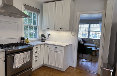 Raleigh House | Cottage in Heart of Five Points - Pet Friendly!