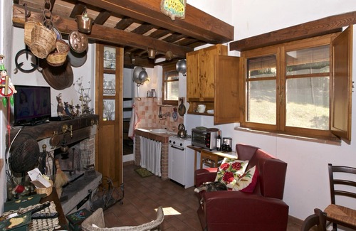 Seggiano Cottage | Cottage in Seggiano near Fishing Lake