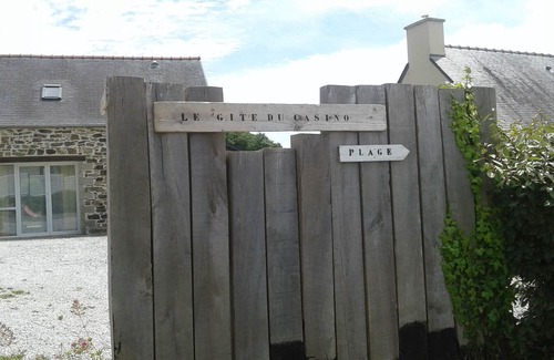 Plougastel-Daoulas House | cottage in the sea and in the countryside