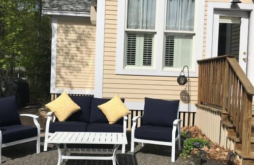Seaglass Village Cottage | "Cottage in the Woody" at Seaglass Village Cottages
