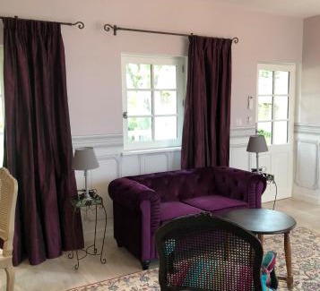 Azay-le-Rideau House | Cottage Jardin Duplex of 70 m for 2 people 1 bedroom 2 bathrooms