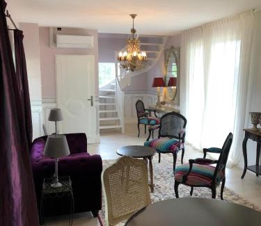 Azay-le-Rideau House | Cottage Jardin Duplex of 70 m for 2 people 1 bedroom 2 bathrooms