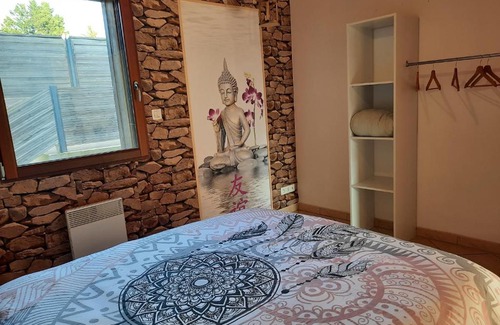 Huisnes-sur-Mer House | Cottage Le Canari, à 5 minutes du Mont St-Michel