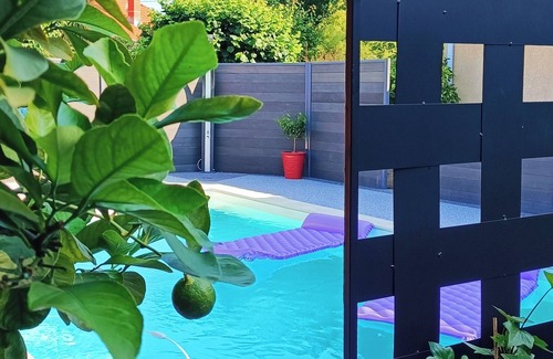 Ares Apartment | Cottage "Les Cannas" with swimming pool