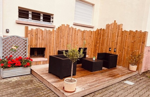 Ostheim Apartment | Cottage Les P’tites Cigognes
