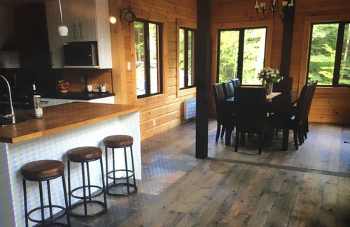 Wentworth-Nord Ski Chalet | Cottage life in Quebec