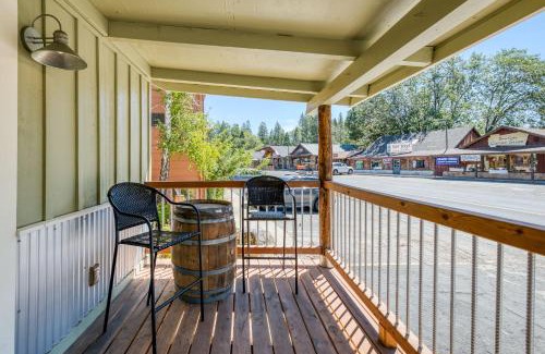 Bass Lake Ski Chalet | Cottage Like Suite with Private Hot Tub