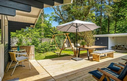 Fjellerup House | Cottage Near Forest And Beach