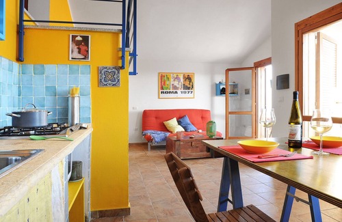 Eden Rock House | Cottage new, large terrace overlooking the sea. Between s. Margherita and Chia.